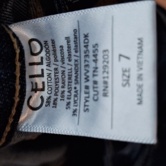 Cello star flared jeans - Picture 8 of 8